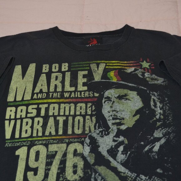Bob Marley T-Shirt Size L - Picture 7 of 8